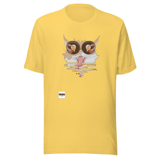Cookie with Tequila Eyes. Unisex t-shirt